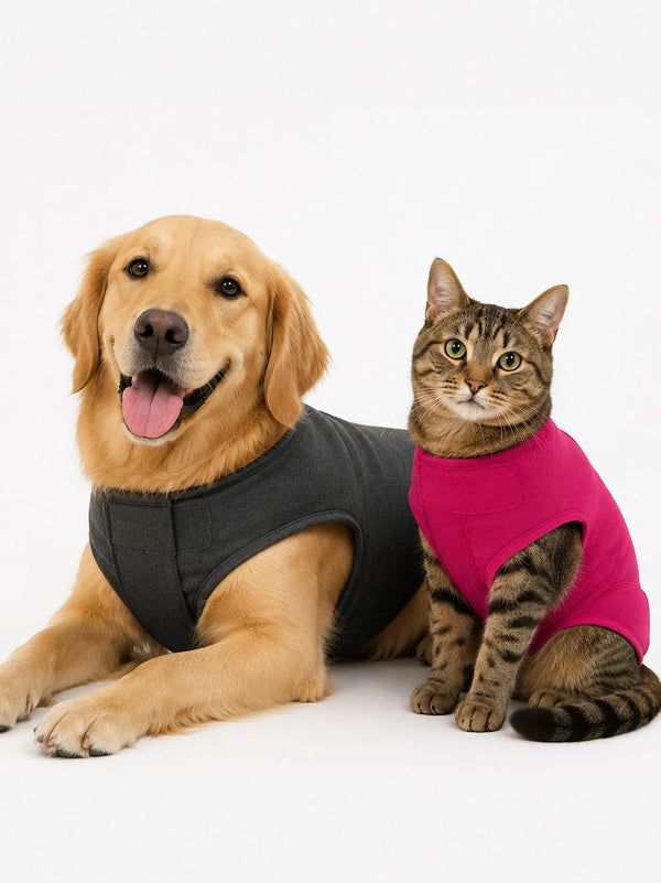 Dog & Cat Anxiety Jacket — Calming Comfort Vest