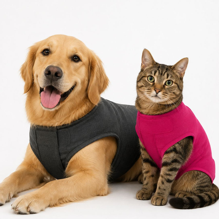 Dog & Cat Anxiety Jacket — Calming Comfort Vest